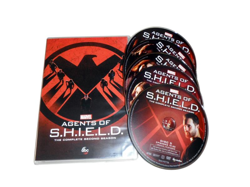 Agents of S.H.I.E.L.D. Season 2 DVD Box Set - Click Image to Close